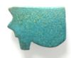 Picture of ANCIENT EGYPT -  FAIENCE EYE OF HORUS. 600 - 300 B.C