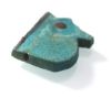 Picture of ANCIENT EGYPT -  FAIENCE EYE OF HORUS. 600 - 300 B.C