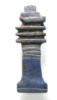 Picture of ANCIENT EGYPT -  LARGE LAPIS LAZULI STONE DJED PILLAR AMULET. NEW KINGDOM. 1300 B.C
