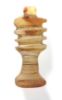 Picture of ANCIENT EGYPT - CARNELIAN STONE DJED PILLAR AMULET. NEW KINGDOM. 1300 B.C