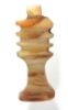 Picture of ANCIENT EGYPT - CARNELIAN STONE DJED PILLAR AMULET. NEW KINGDOM. 1300 B.C