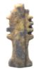 Picture of ANCIENT EGYPT - LAPIS LAZULI  STONE DJED PILLAR AMULET. NEW KINGDOM. 1300 B.C