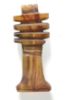 Picture of ANCIENT EGYPT - LARGE CARNELIAN STONE DJED PILLAR AMULET. NEW KINGDOM. 1300 B.C