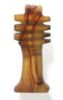 Picture of ANCIENT EGYPT - LARGE CARNELIAN STONE DJED PILLAR AMULET. NEW KINGDOM. 1300 B.C