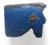 Picture of ANCIENT EGYPT -  FAIENCE EYE OF HORUS. GRECO-ROMAN. 300 B.C - 100 A.D