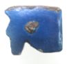 Picture of ANCIENT EGYPT -  FAIENCE EYE OF HORUS. GRECO-ROMAN. 300 B.C - 100 A.D