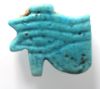 Picture of ANCIENT EGYPT -  FAIENCE EYE OF HORUS. 600 - 300 B.C
