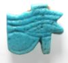 Picture of ANCIENT EGYPT -  FAIENCE EYE OF HORUS. 600 - 300 B.C