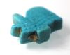 Picture of ANCIENT EGYPT -  FAIENCE EYE OF HORUS. 600 - 300 B.C