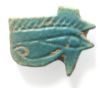 Picture of ANCIENT EGYPT -  FAIENCE EYE OF HORUS. 600 - 300 B.C
