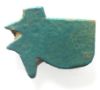 Picture of ANCIENT EGYPT -  FAIENCE EYE OF HORUS. 600 - 300 B.C