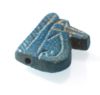 Picture of ANCIENT EGYPT -  FAIENCE EYE OF HORUS. 600 - 300 B.C