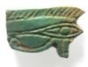 Picture of ANCIENT EGYPT -  FAIENCE EYE OF HORUS. 600 - 300 B.C