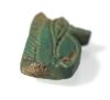 Picture of ANCIENT EGYPT -  FAIENCE EYE OF HORUS. 600 - 300 B.C