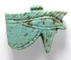 Picture of ANCIENT EGYPT -  FAIENCE EYE OF HORUS. 600 - 300 B.C