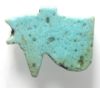 Picture of ANCIENT EGYPT -  FAIENCE EYE OF HORUS. 600 - 300 B.C