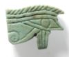 Picture of ANCIENT EGYPT -  FAIENCE EYE OF HORUS. 600 - 300 B.C