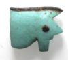 Picture of ANCIENT EGYPT -  FAIENCE EYE OF HORUS. 600 - 300 B.C