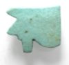 Picture of ANCIENT EGYPT -  FAIENCE EYE OF HORUS. 600 - 300 B.C