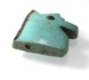 Picture of ANCIENT EGYPT -  FAIENCE EYE OF HORUS. 600 - 300 B.C
