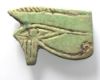 Picture of ANCIENT EGYPT -  FAIENCE EYE OF HORUS. 600 - 300 B.C