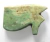Picture of ANCIENT EGYPT -  FAIENCE EYE OF HORUS. 600 - 300 B.C
