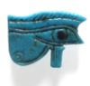 Picture of ANCIENT EGYPT -  FAIENCE EYE OF HORUS. 600 - 300 B.C