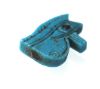 Picture of ANCIENT EGYPT -  FAIENCE EYE OF HORUS. 600 - 300 B.C