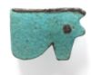 Picture of ANCIENT EGYPT -  FAIENCE EYE OF HORUS. 600 - 300 B.C