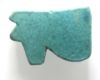 Picture of ANCIENT EGYPT -  FAIENCE EYE OF HORUS. 600 - 300 B.C