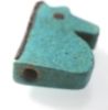 Picture of ANCIENT EGYPT -  FAIENCE EYE OF HORUS. 600 - 300 B.C