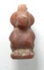 Picture of ANCIENT EGYPT, NEW KINGDOM STONE AMULET OF A BABOON .  1400 - 1100 B.C