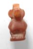 Picture of ANCIENT EGYPT, NEW KINGDOM STONE AMULET OF A BABOON .  1400 - 1100 B.C