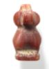 Picture of ANCIENT EGYPT, NEW KINGDOM STONE AMULET OF A BABOON .  1400 - 1100 B.C