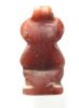 Picture of ANCIENT EGYPT, NEW KINGDOM STONE AMULET OF A BABOON .  1400 - 1100 B.C