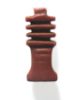Picture of ANCIENT EGYPT - RED JASPER STONE DJED PILLAR AMULET. NEW KINGDOM. 1300 B.C