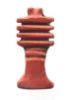 Picture of ANCIENT EGYPT - RED JASPER STONE DJED PILLAR AMULET. NEW KINGDOM. 1300 B.C