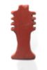 Picture of ANCIENT EGYPT - RED JASPER STONE DJED PILLAR AMULET. NEW KINGDOM. 1300 B.C