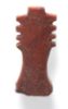 Picture of ANCIENT EGYPT - RED JASPER STONE DJED PILLAR AMULET. NEW KINGDOM. 1300 B.C