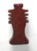 Picture of ANCIENT EGYPT - RED JASPER STONE DJED PILLAR AMULET. NEW KINGDOM. 1300 B.C