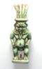 Picture of   Ancient Egypt. Large Faience Amulet of Bes . 600 - 300 B.C 