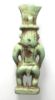 Picture of   Ancient Egypt. Large Faience Amulet of Bes . 600 - 300 B.C 