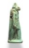 Picture of   Ancient Egypt. Large Faience Amulet of Anubis . 600 - 300 B.C 