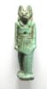 Picture of   Ancient Egypt. Large Faience Amulet of Anubis . 600 - 300 B.C 