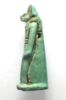 Picture of   Ancient Egypt. Large Faience Amulet of Anubis . 600 - 300 B.C 