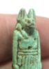 Picture of   Ancient Egypt. Large Faience Amulet of Anubis . 600 - 300 B.C 