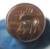 Picture of   Ancient Sasanian Stone Seal . Antelope . 400 - 500 A.D 