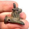 Picture of  Ancient LEVANT . BRONZE BULL. IRON AGE. 800 - 600 B.C