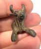 Picture of  Ancient LEVANT . BRONZE BULL. IRON AGE. 800 - 600 B.C