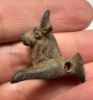 Picture of  Ancient LEVANT . BRONZE BULL. IRON AGE. 800 - 600 B.C